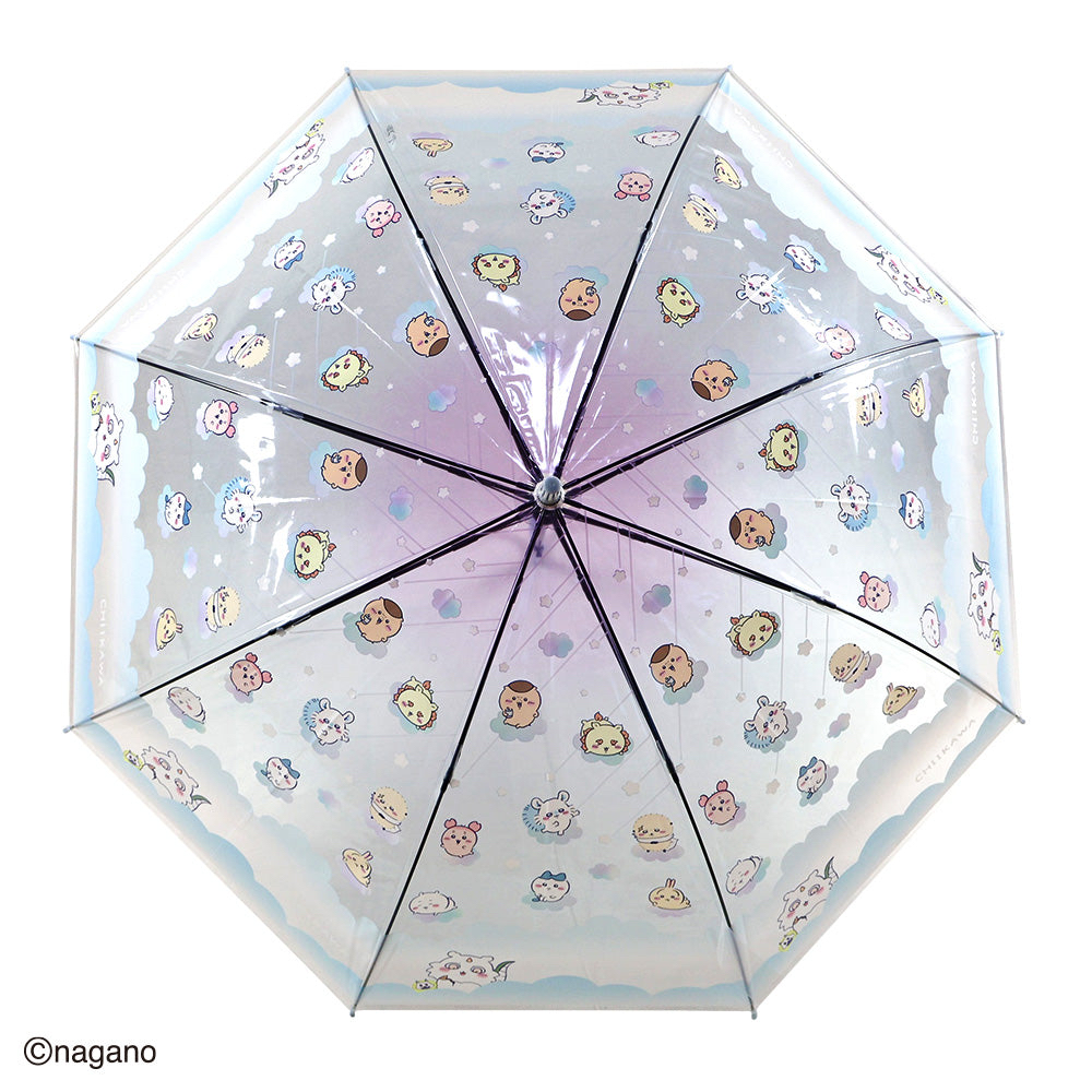 🎀【預訂】 Chiikawa 長膠明雨傘58cm  陰天