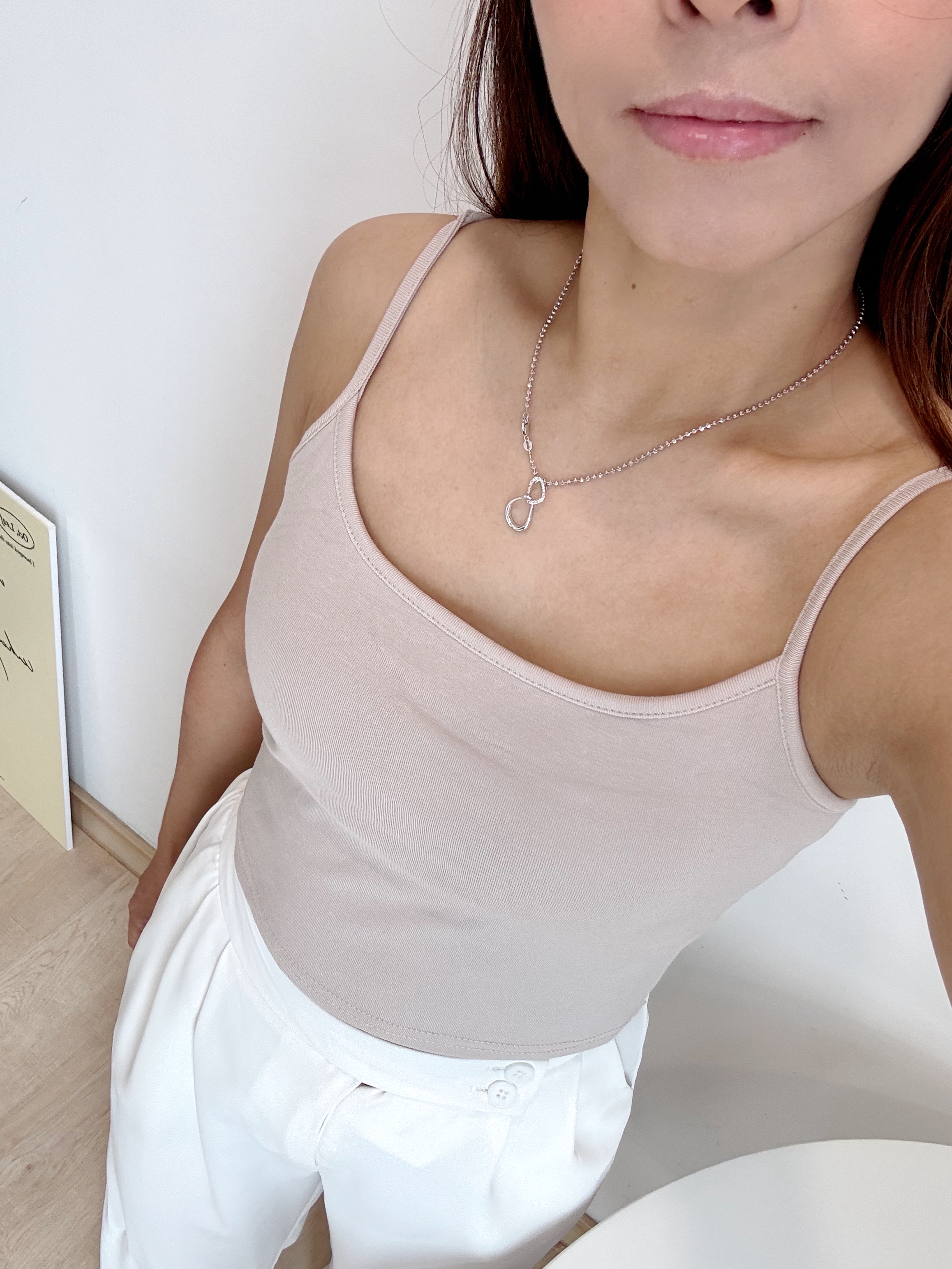 跑量福利价 Jelly Buny Everyday Padded Top (removeble) 冰凉果冻Feel自带胸垫吊带背心 (可拆卸）( 8 Colours )