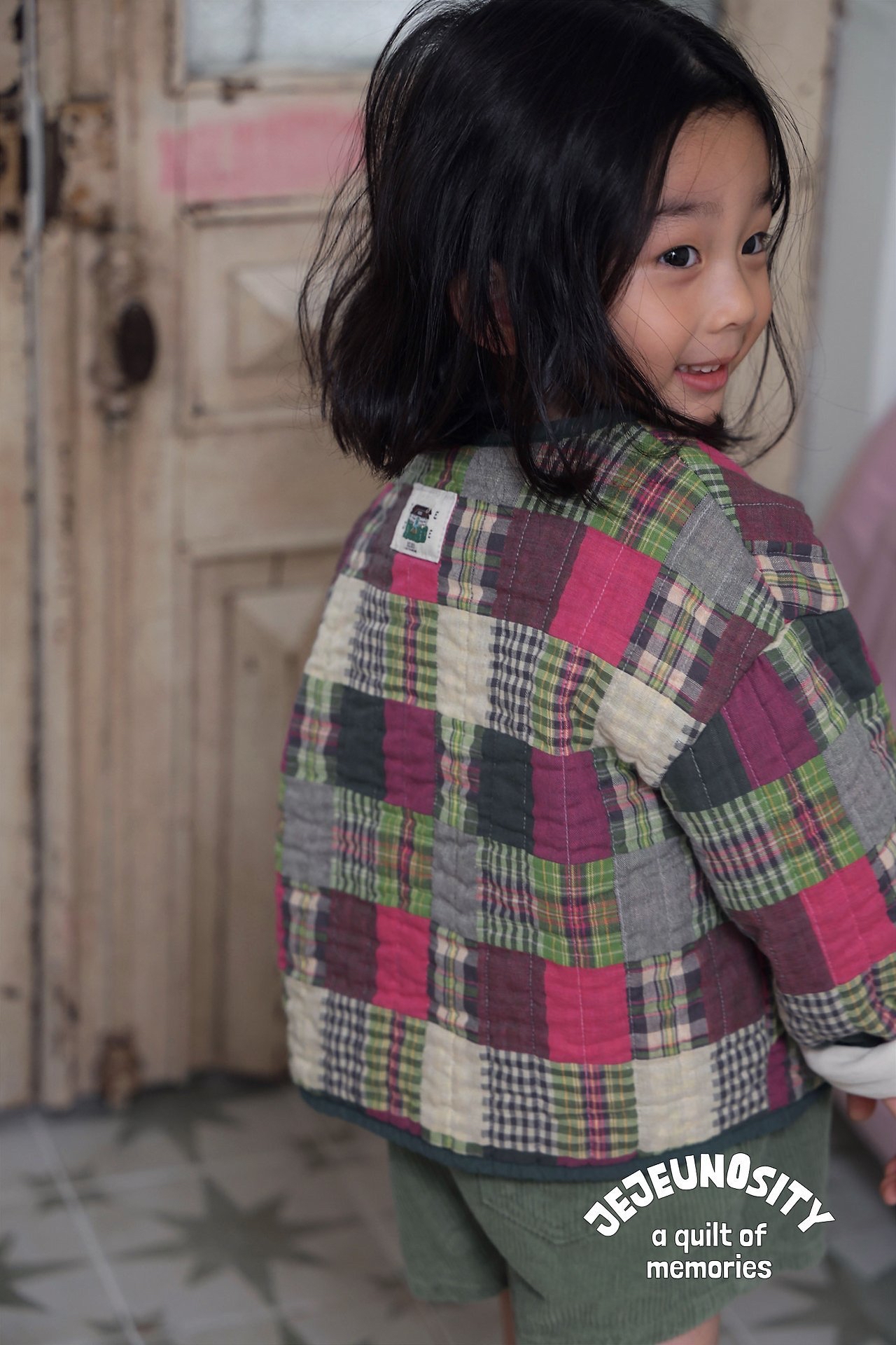 Jeje | Old House Jacket(可雙面著)