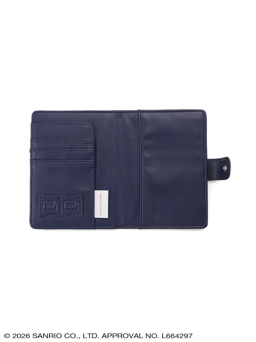 🎀【預訂】Sanrio 護照套 - Blue