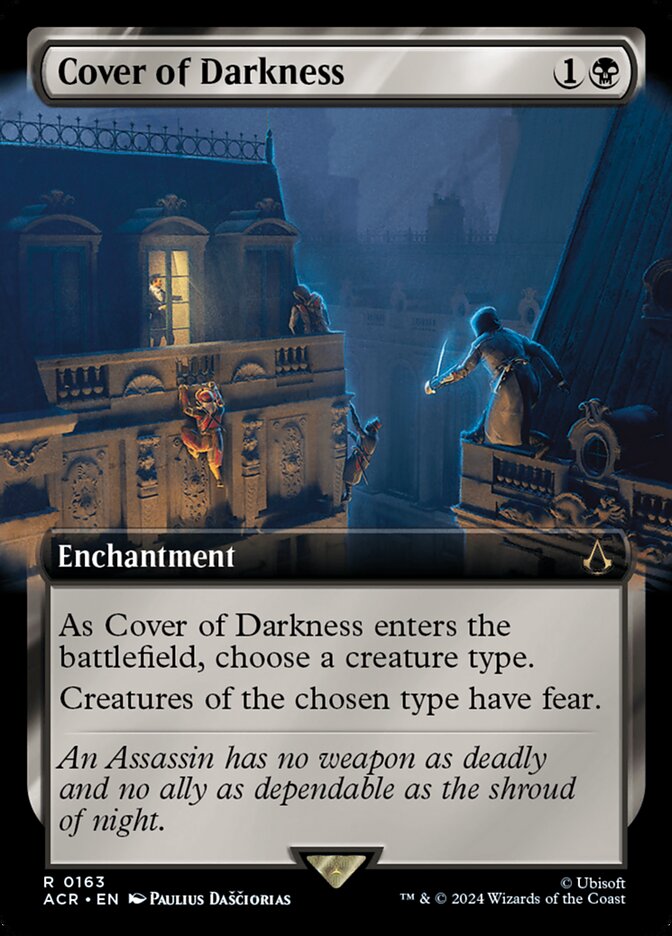 Cover of Darkness #163