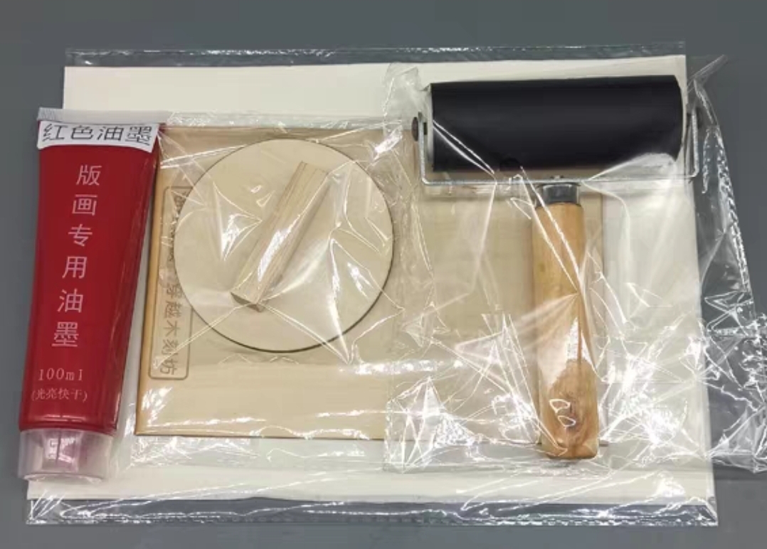 DIY17 年畫拓印套裝 (新款)