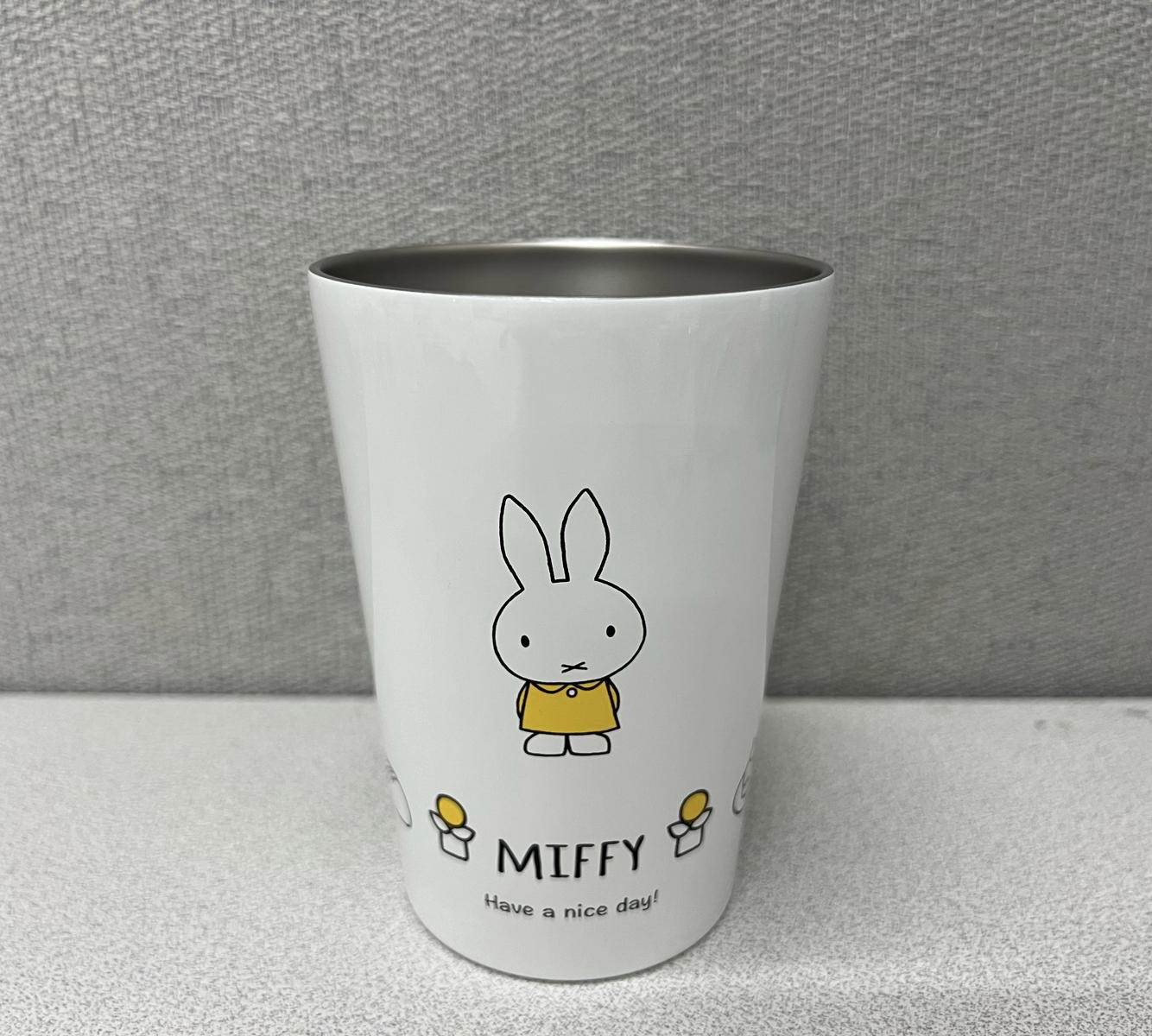 🎌日本直送🎌 Miffy 真空二重構造不鏽鋼杯