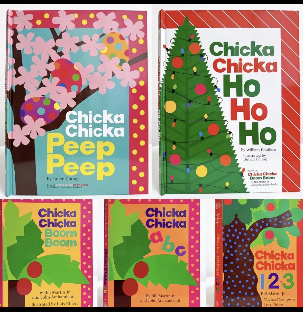 ✅源自美國經典啓蒙繪本《Chicka Chicka Boom Boom》，全球銷量超千萬