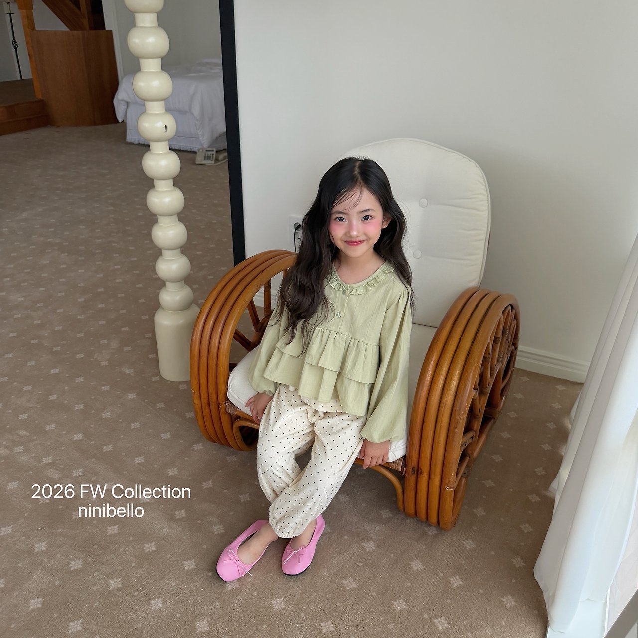 Ninibello | Monet Lace Blouse 