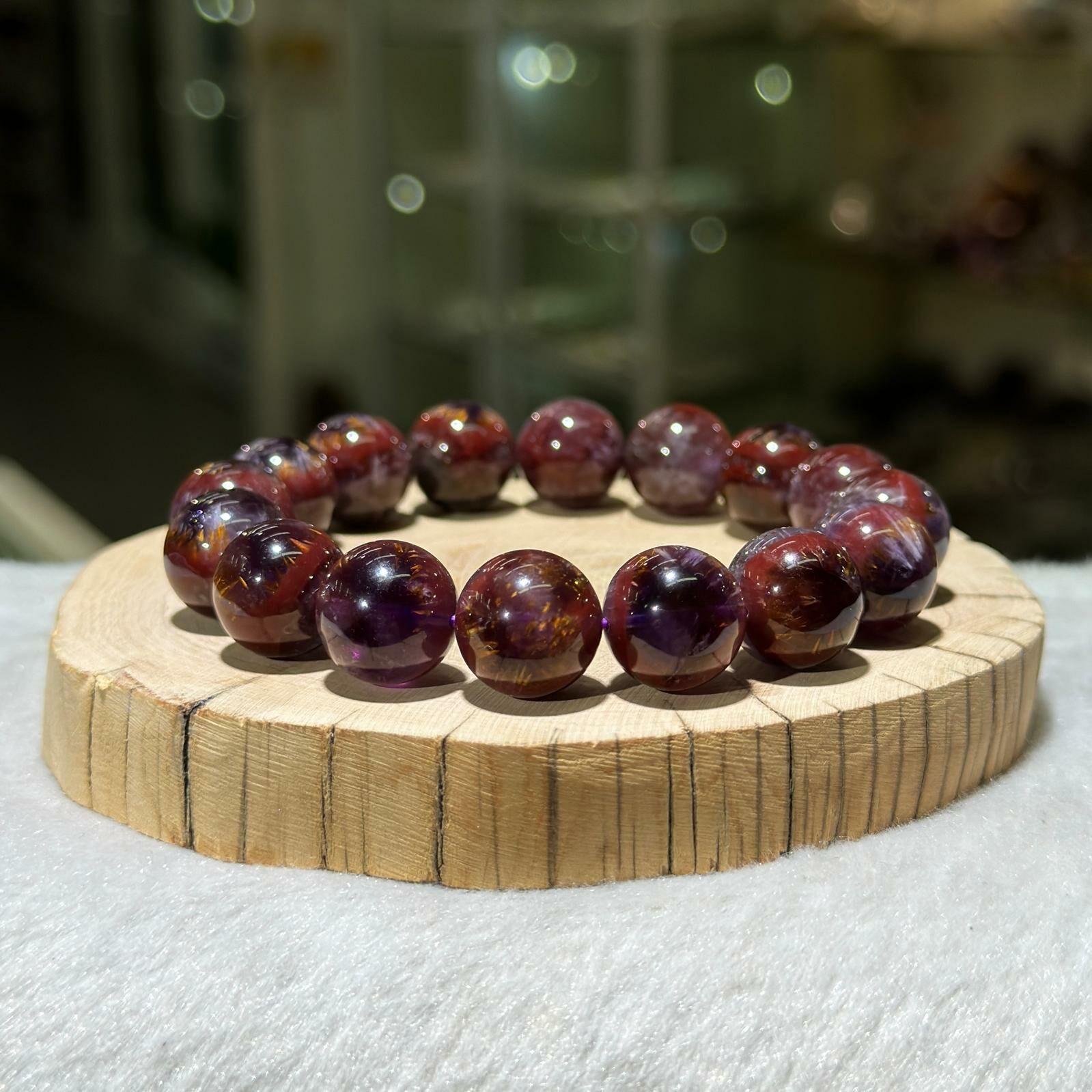 大m 天眼✨極光23手串 13.5 mm +/-