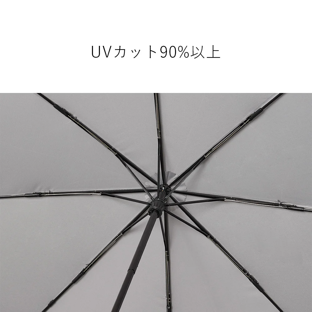 日本 water front 防曬晴雨兼用 自動縮骨遮