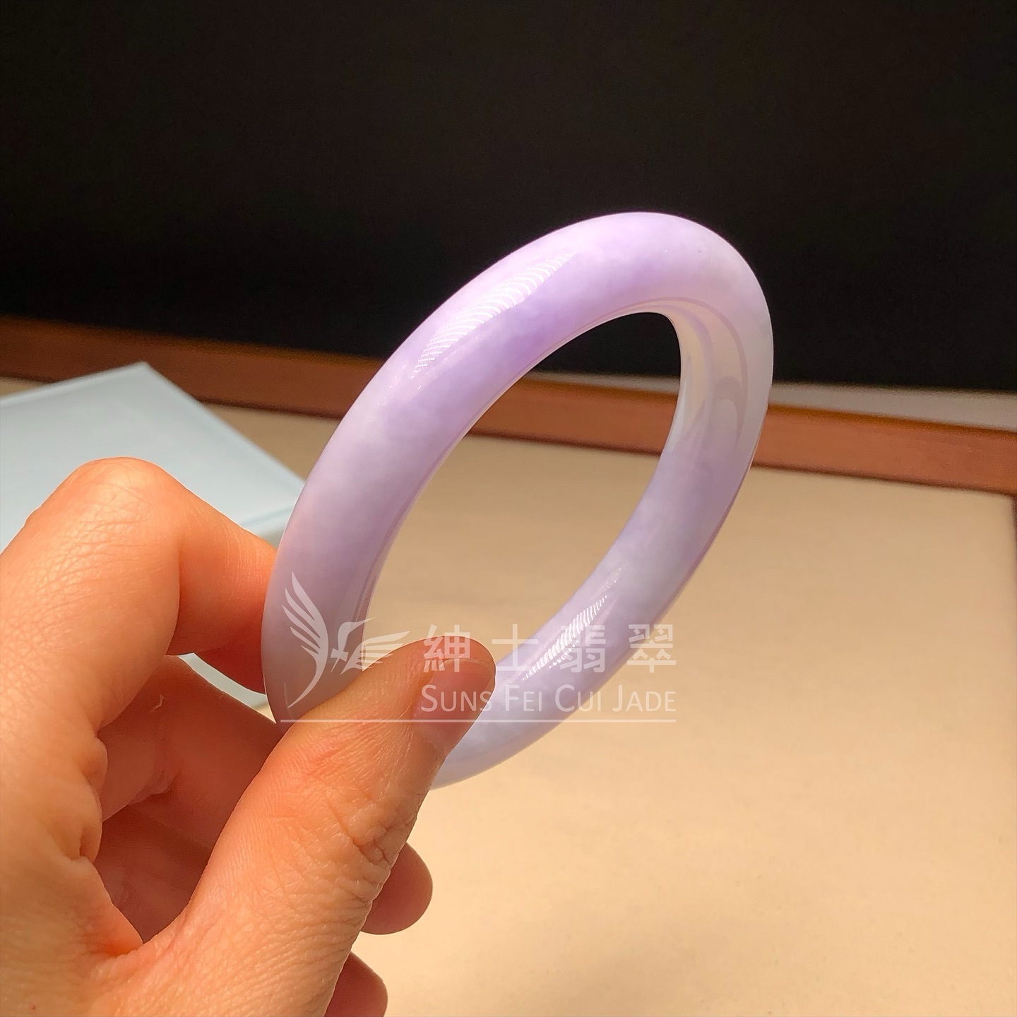 木那藍紫圓鐲57.4mm