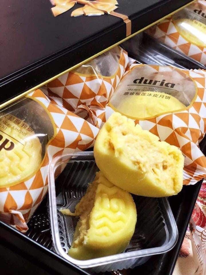 Duria銷量王牌冠軍榴槤冰皮原味6入