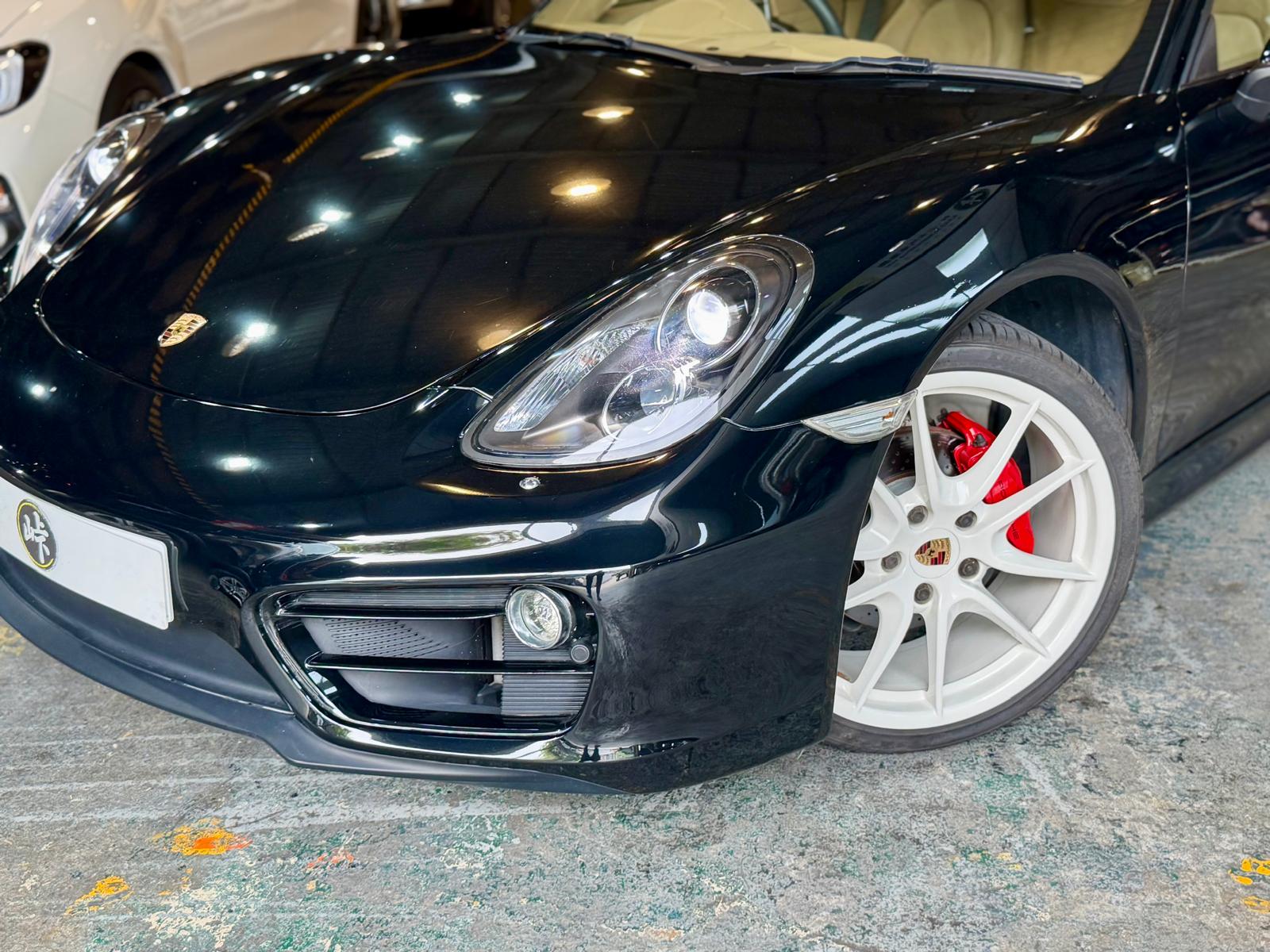 Porsche Cayman 981 2013