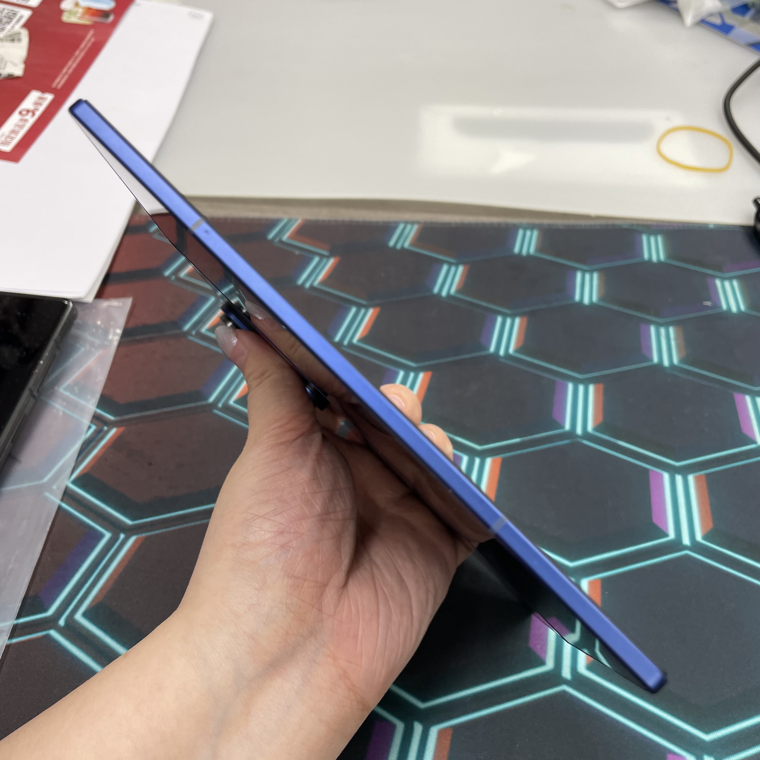 *7567 Galaxy Z Fold 7 勁靚機 12+512GB 藍色 blue