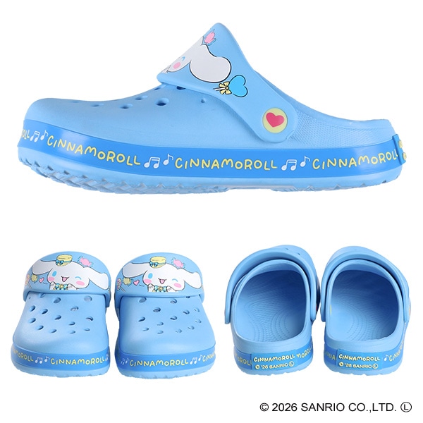🆕【⭐訂購⭐】🌀 🇯🇵 日本直送🇯🇵 #Sanrio 透氣洞洞鞋 / 涼鞋［3款選］🌀 [ELDD-0111][260422]