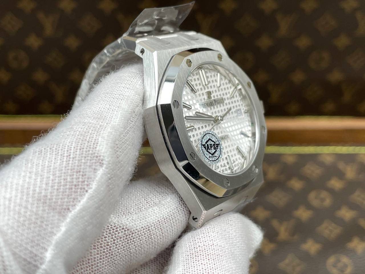 🚀爱彼15450 白 3120一体机 37mm💯