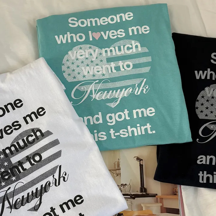 Oversized Retro Heart Graphic Top
