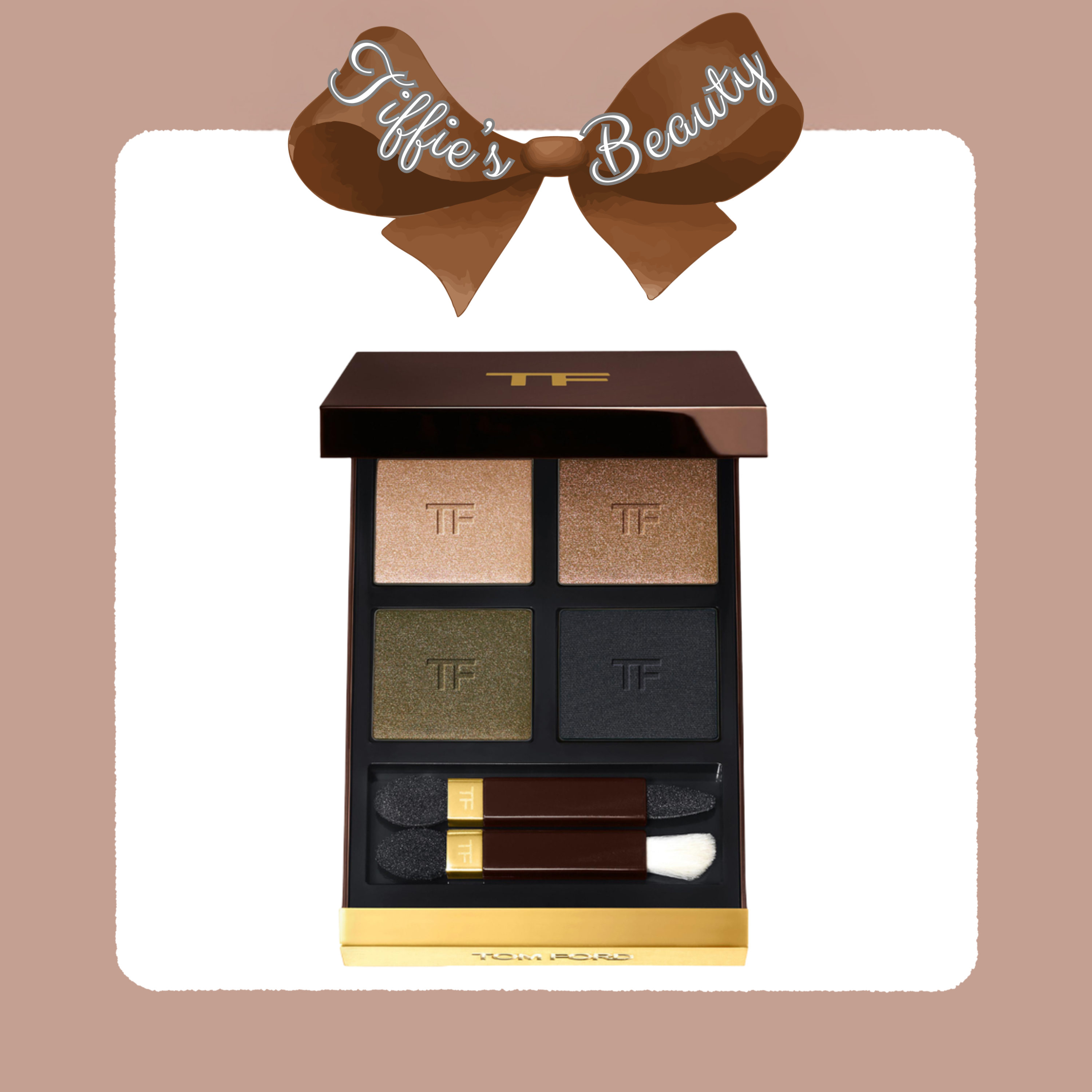 Tom Ford 幻魅四色眼影盤 #45 Iconic Smoke Eye Colour Quad TF