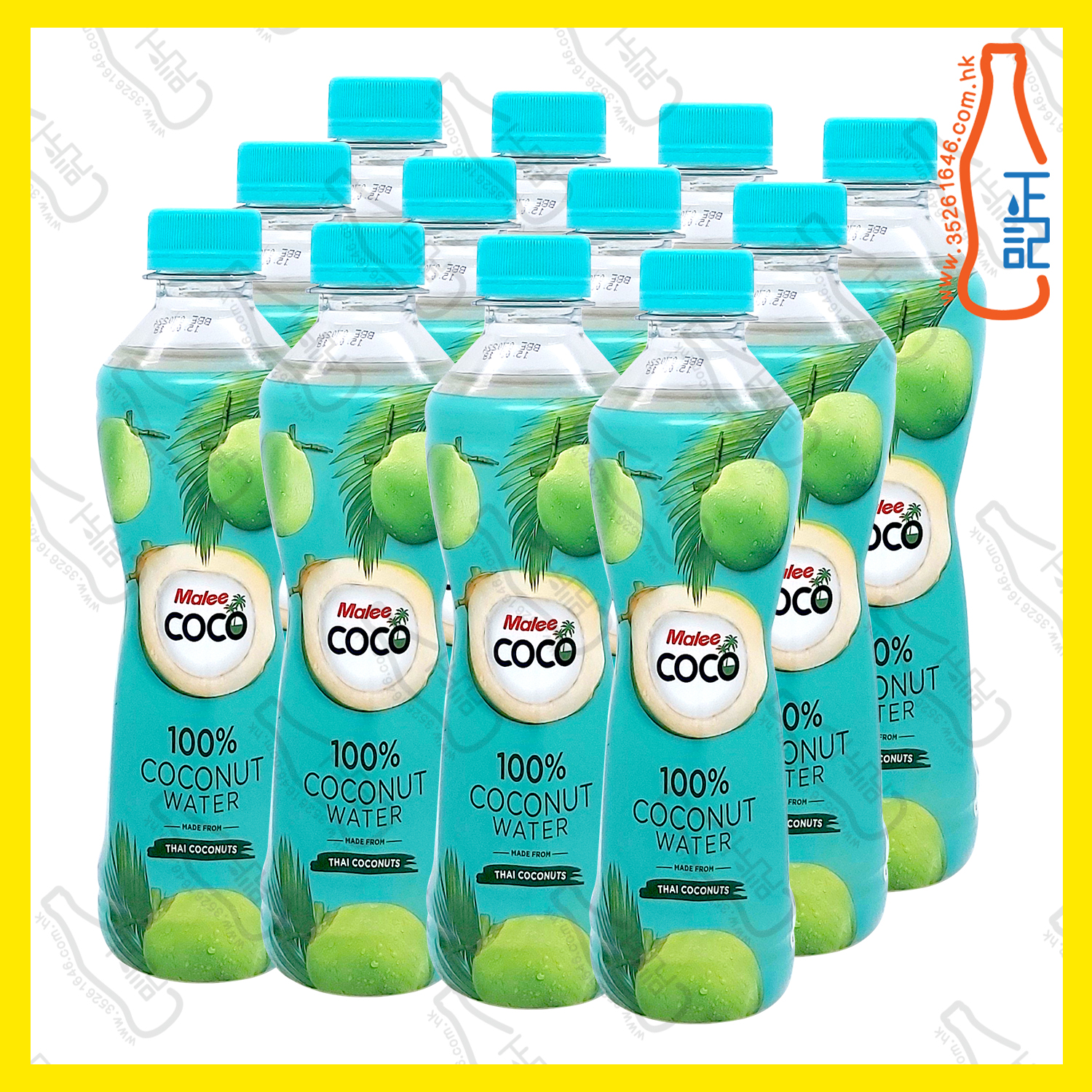 ==Malee Coco 100% 椰子水 350ml x【12支】 /份