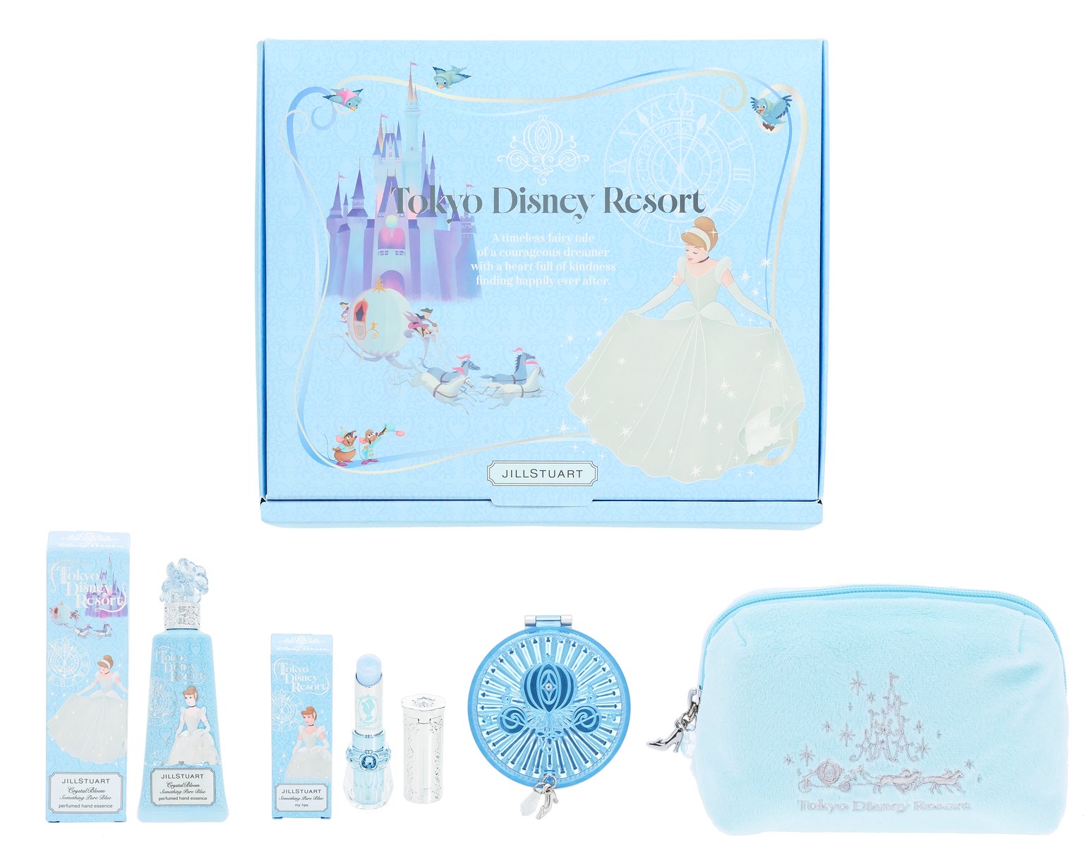 🎀【預訂】 Jill Stuart x Cinderella 禮盒套裝 A