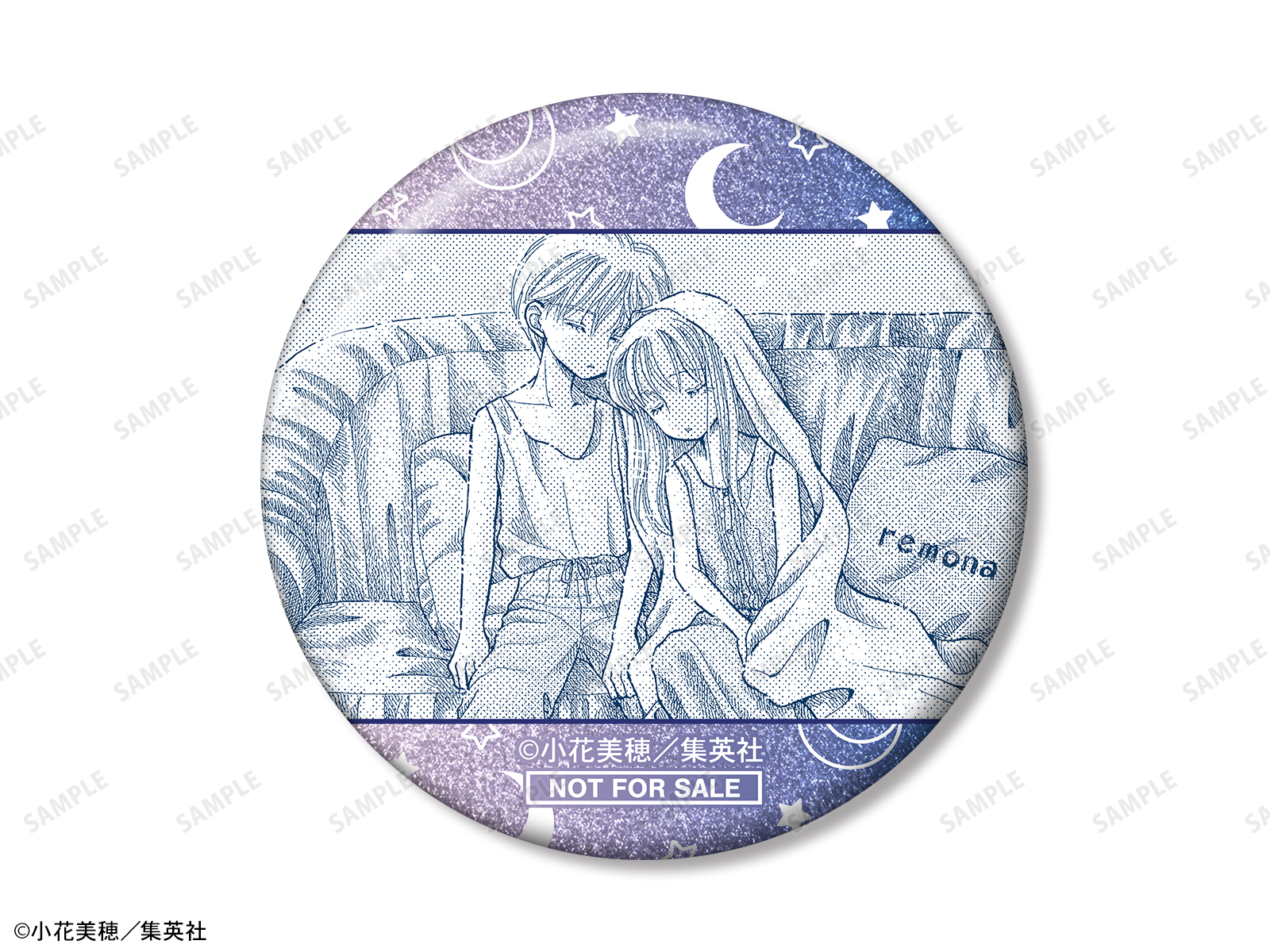 玩偶遊戲 孩子們的遊戲 漫畫原畫彩閃襟章 #P-GLG0338 [armabianca] (PRE-ORDER) [2026/06]