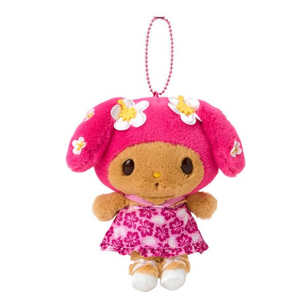 Sanrio 夏日曬黑系列 公仔掛飾
