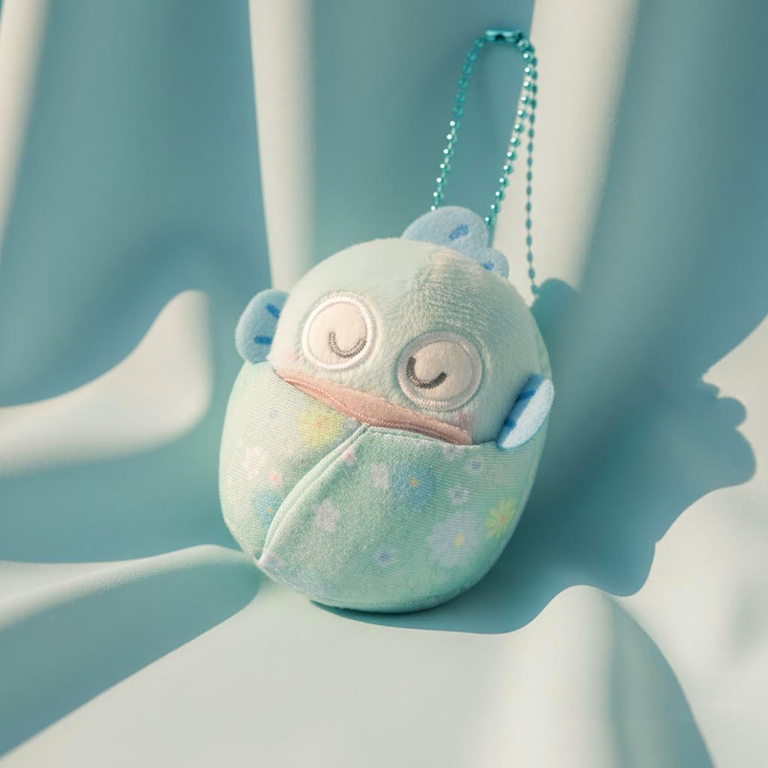 Sanrio - 公仔掛飾 (和式嬰兒水怪款)