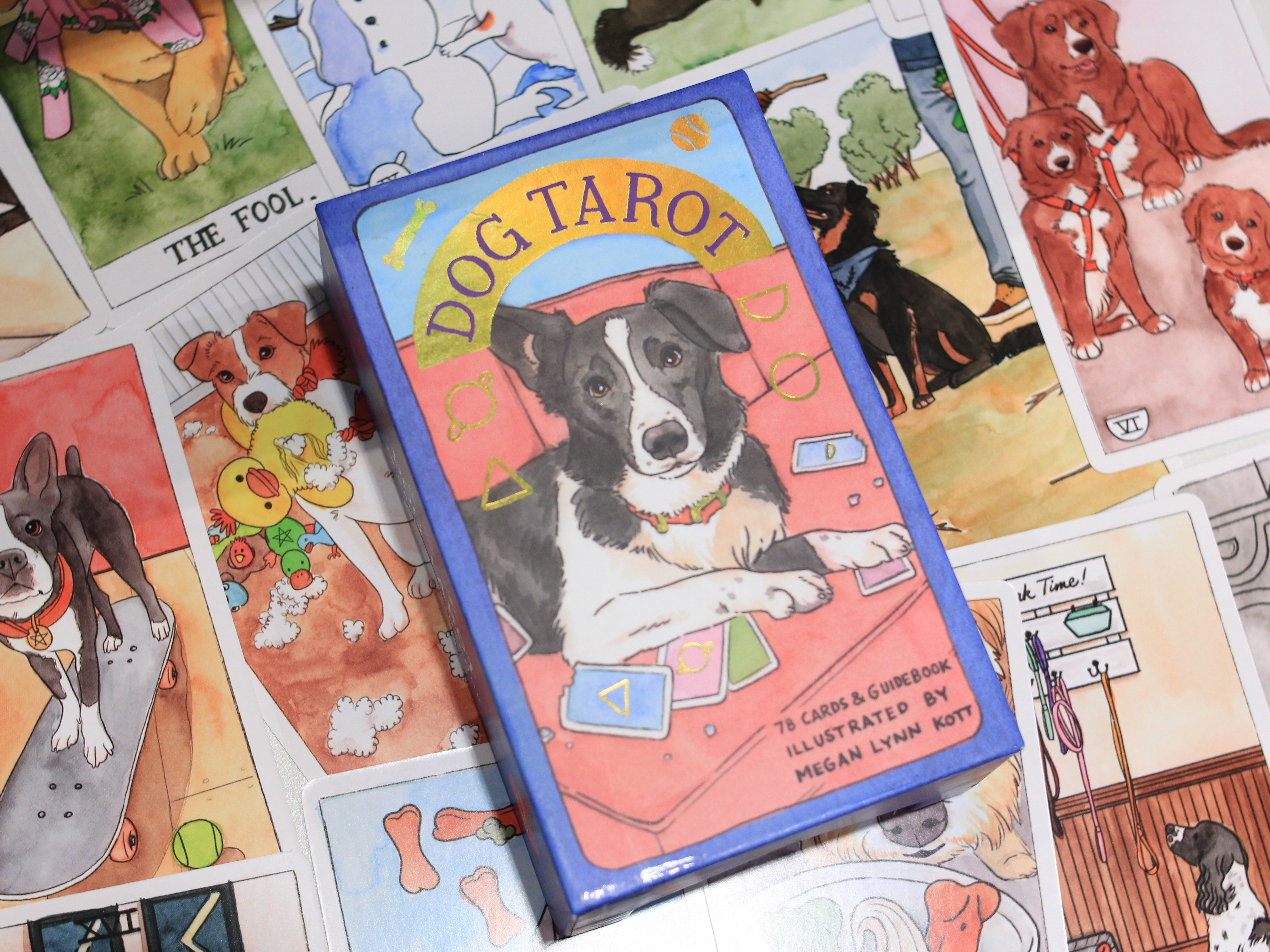 Dog Tarot 狗狗塔羅牌