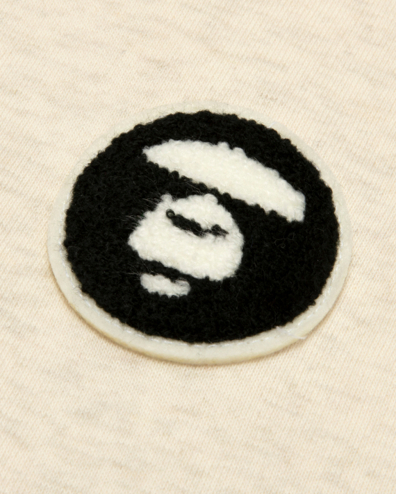 AAPE Moonface embroidered hoodie (E378XAR)