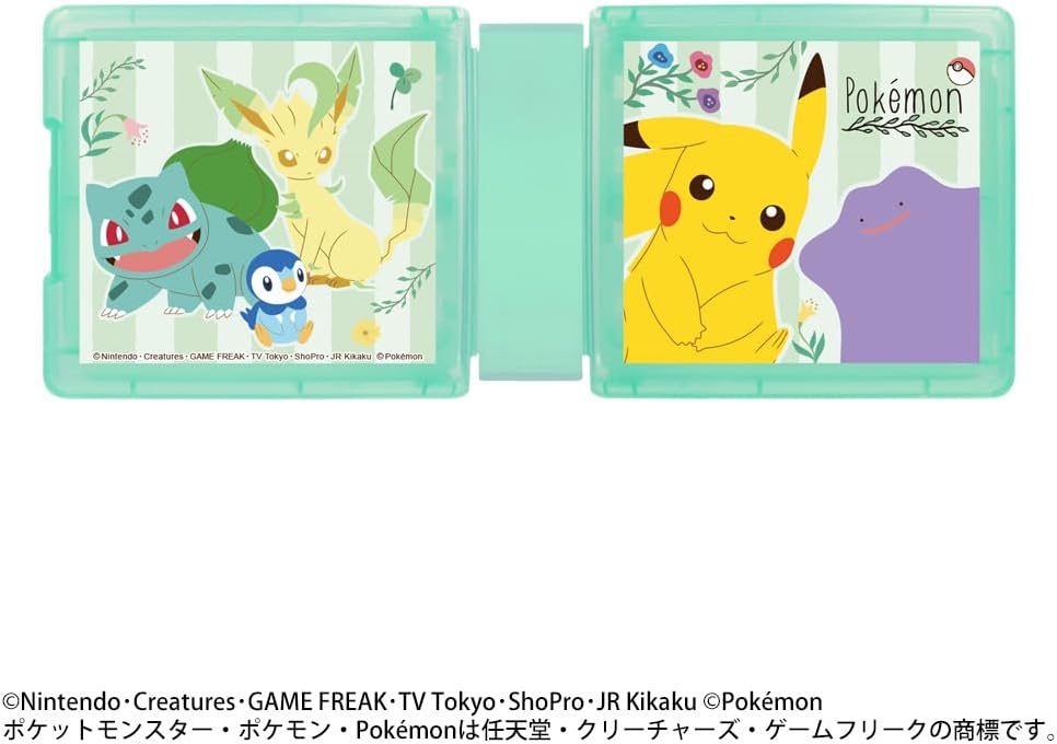 SW2 MAXGAMES 卡片收納盒《Pokemon Botanical Garden》(24枚) SW2-0270