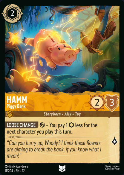 11/204 Hamm – Piggy Bank UC