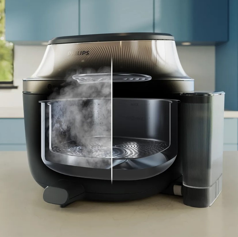 香港行貨 Philips 飛利浦 Philips 5000 系列 空氣炸鍋 7.2 公升 (具蒸熱功能) NA547/07