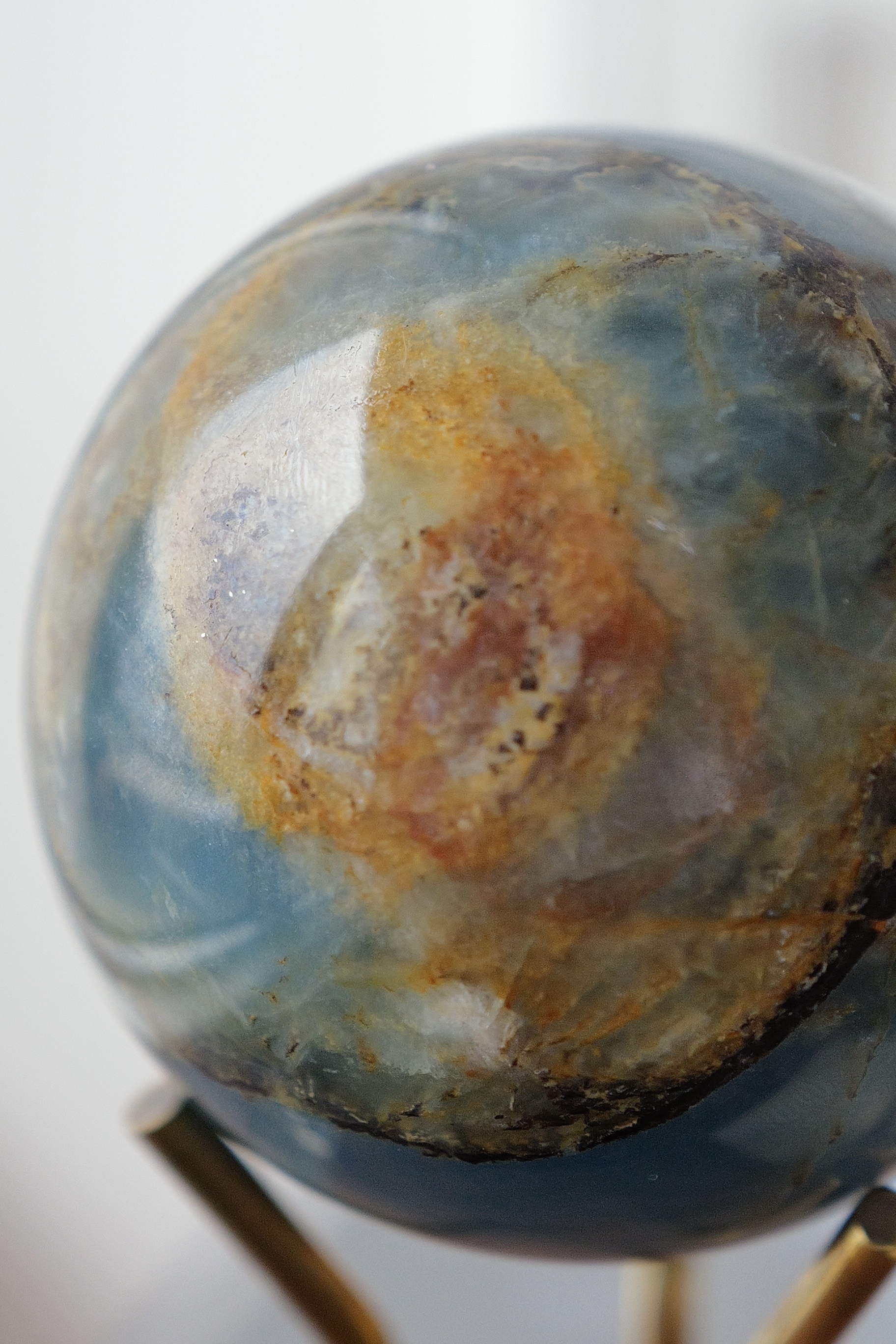  ༒6.15cm藍安力士球༒BO.0278C19G33m-RA20*6tm