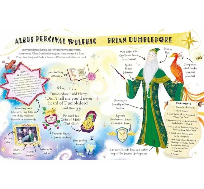 Professor Dumbledore (Pocket Potters – Little Guides to the HARRY POTTER Stories)