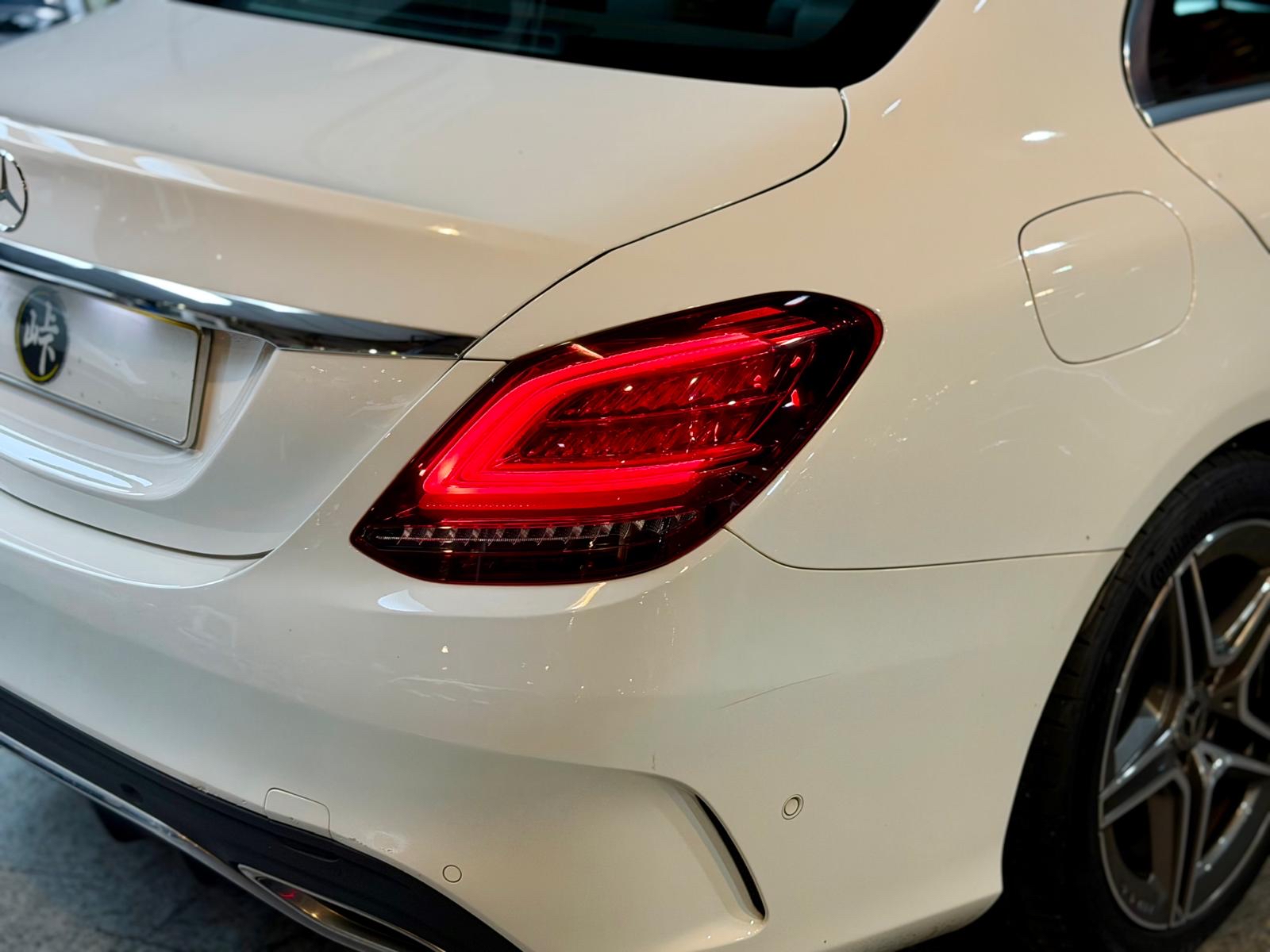Mercedes-Benz C200 AMG Facelift 2019