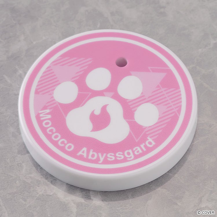 (預訂訂金 $100) (總價 $365) GSC Nendoroid 2919 hololive production 茸茸‧阿比斯加德 黏土人 Mococo Abyssgard (行版) 