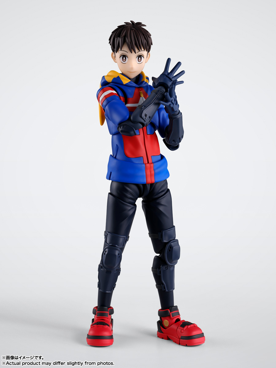 (預訂訂金 $200) (總價 $415) Bandai S.H.Figuarts 正義使者-我的英雄學院之非法英雄- 灰廻航一 SHF Koichi Haimawari (行版) 