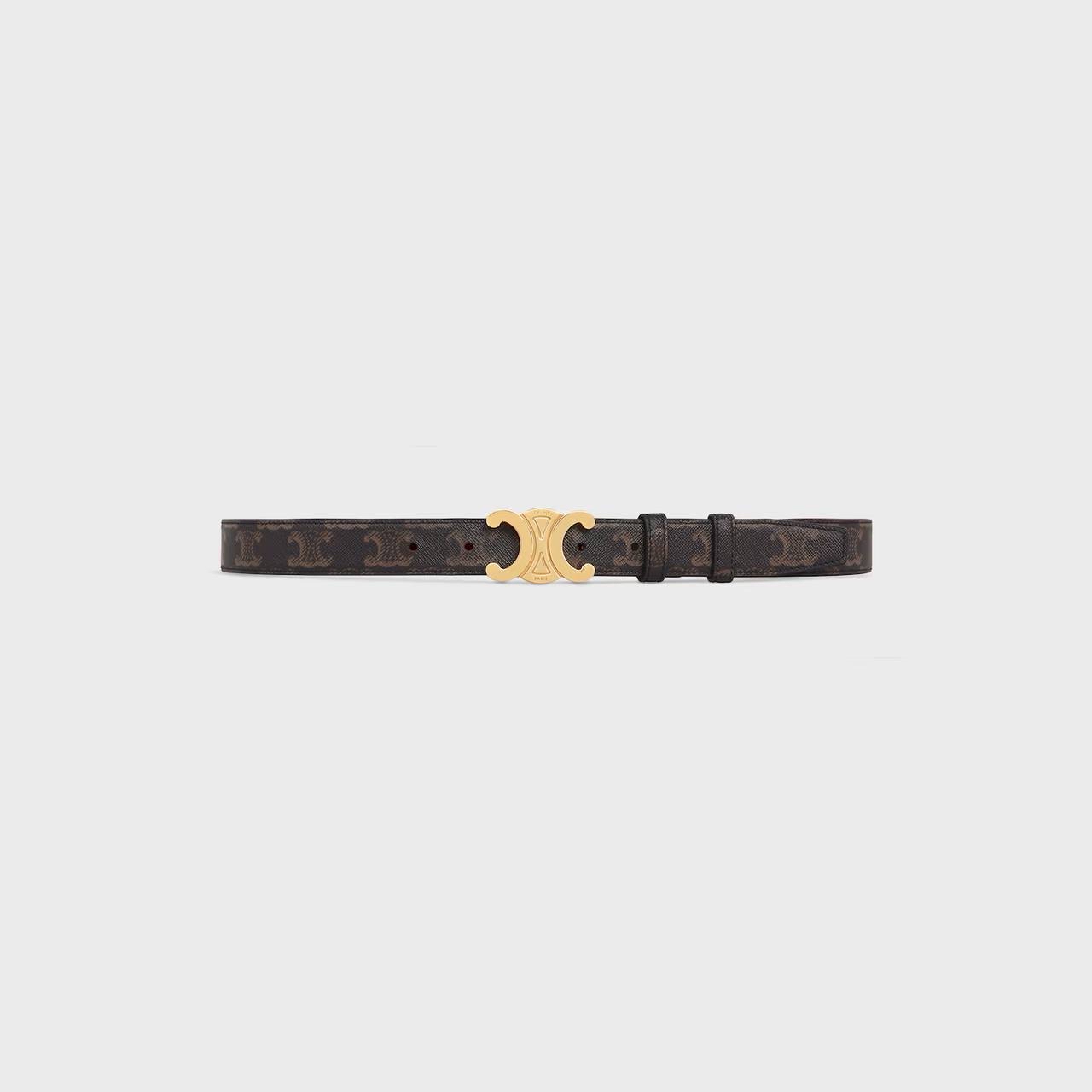 精選優惠✨訂貨🍒Celine 老花 2.5cm belt Size 70 75 80 85 90