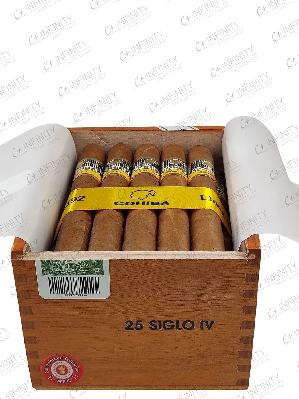 Cohiba Siglo IV (PCC) (25's)