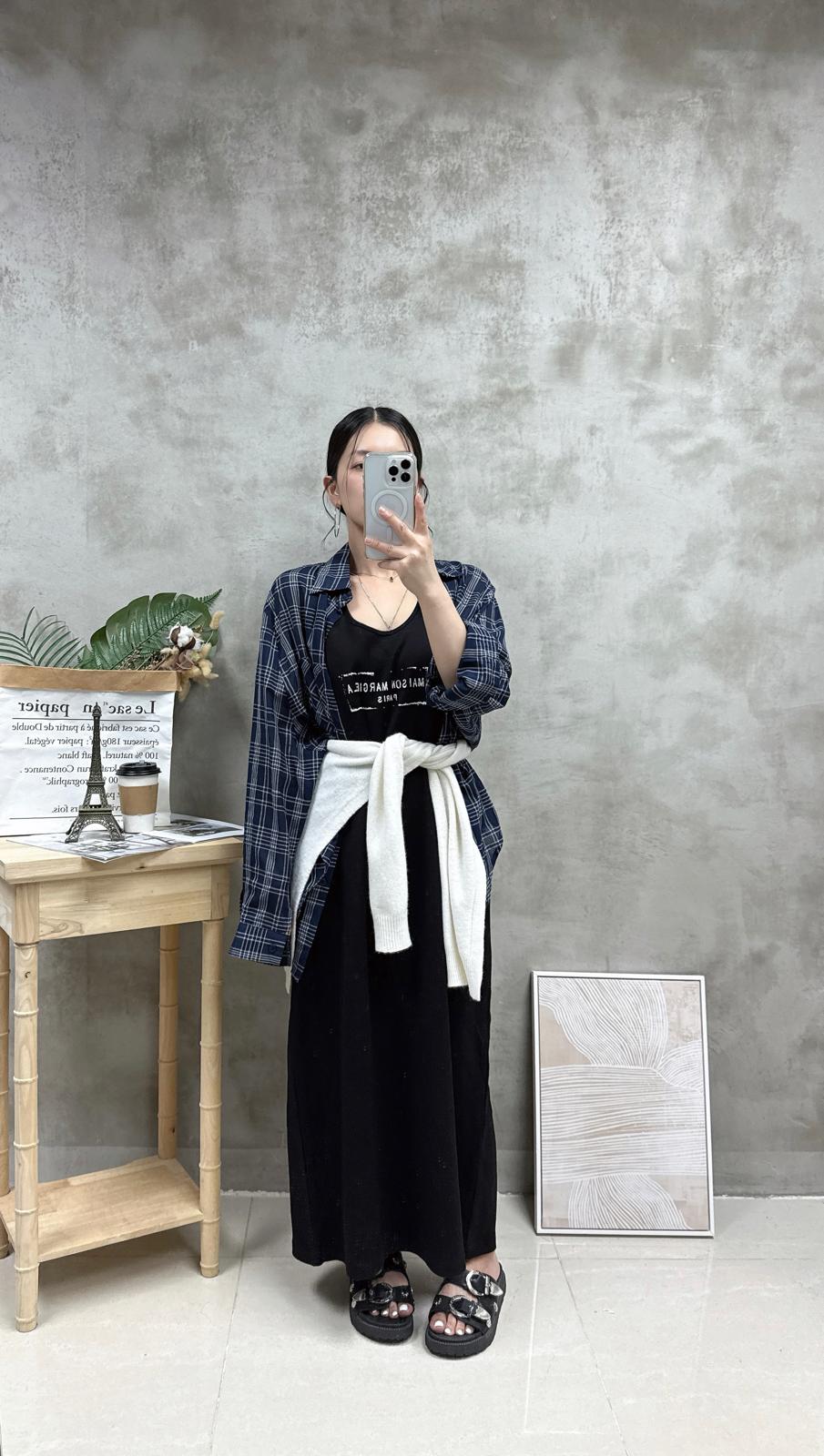 G14 背心Ops+格仔恤衫Set