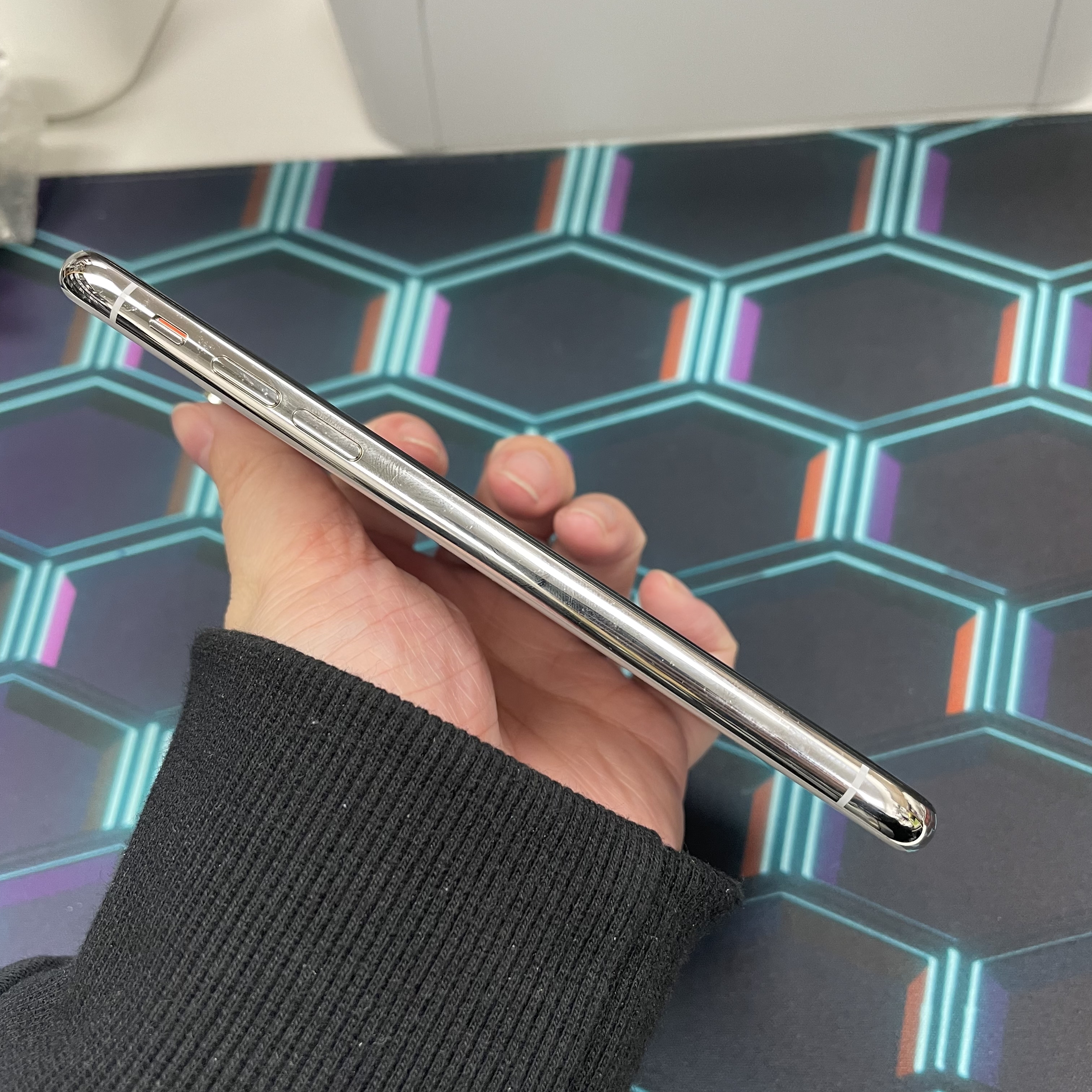 *5868 iPhone X 超靚機 256GB 電100 白色 white