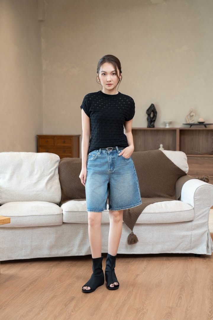 SS-JP690216 BERMUDA JEAN