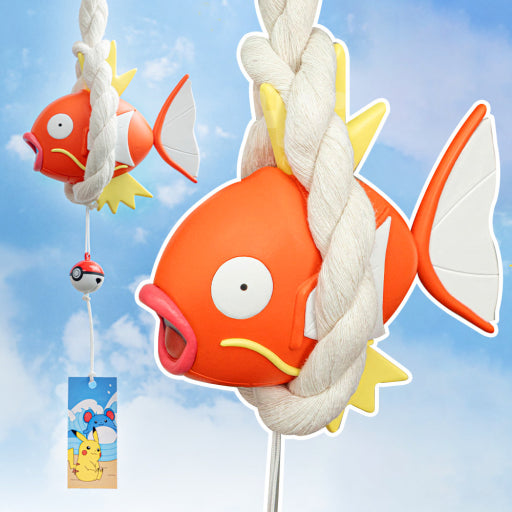 韓國院線 CGV X POKEMON 幸運 鯉魚王好運風鈴 - 紅色款