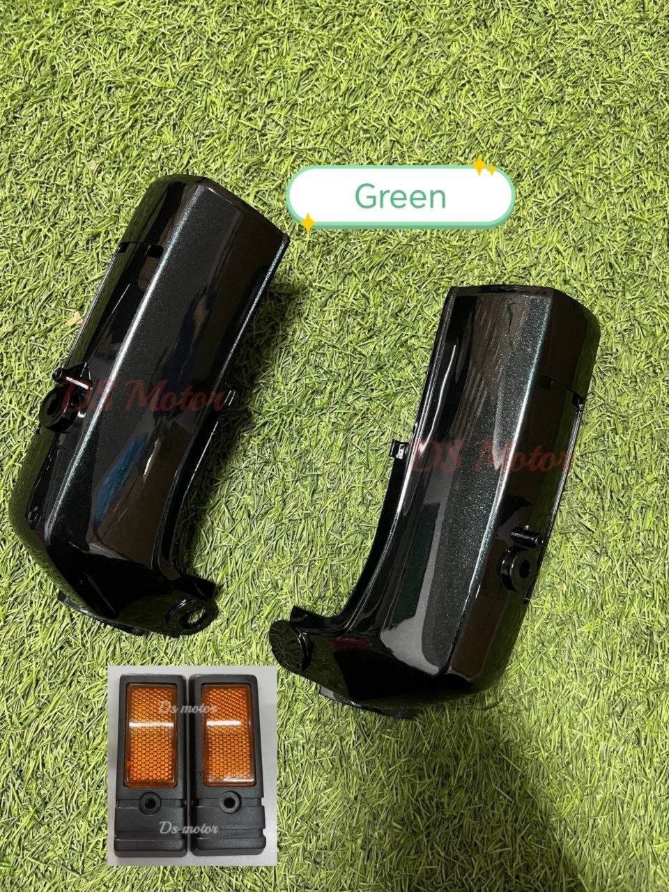 Honda Ex5 Dream Fork Cover 61150/61160-GN5-900 ( Loose Inner Parts )