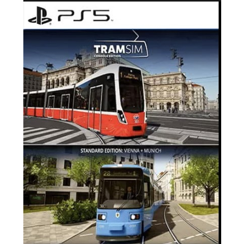 (🔥NEW RELEASE🔥) TramSim Console Edition Full Game (PS5) Digital Download