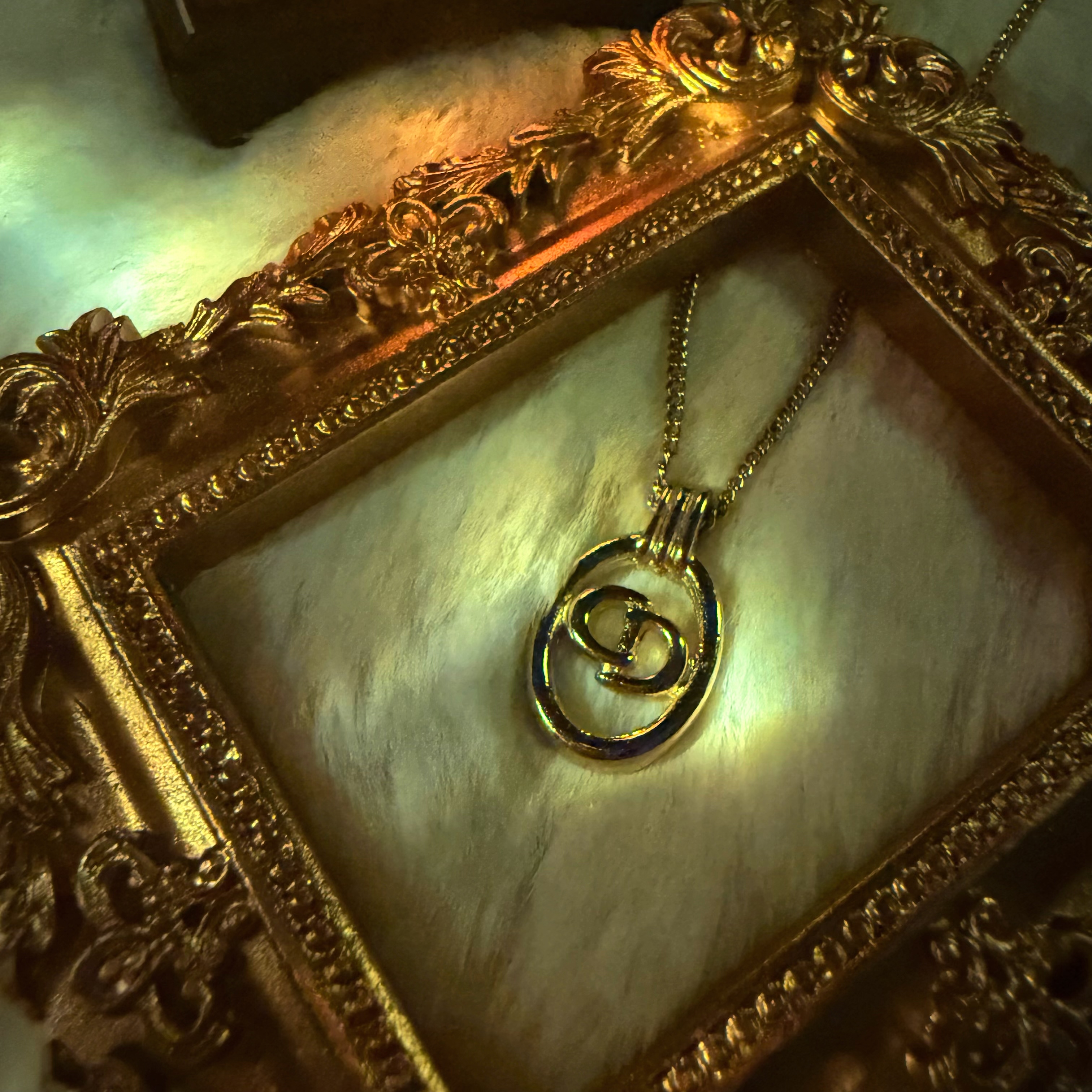 Dior necklace vintage 01