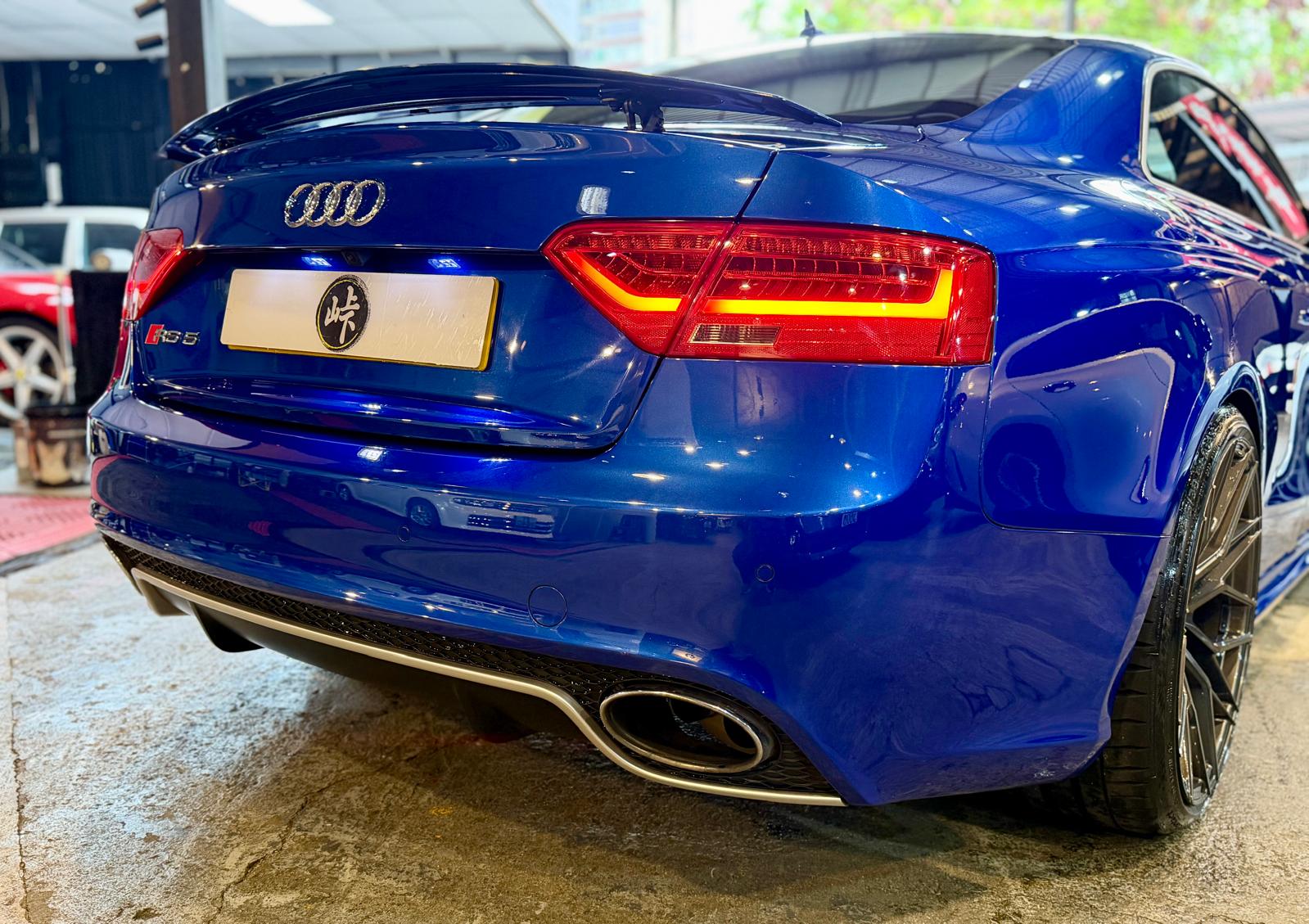Audi RS5 Coupe 4.2 Quattro 2013