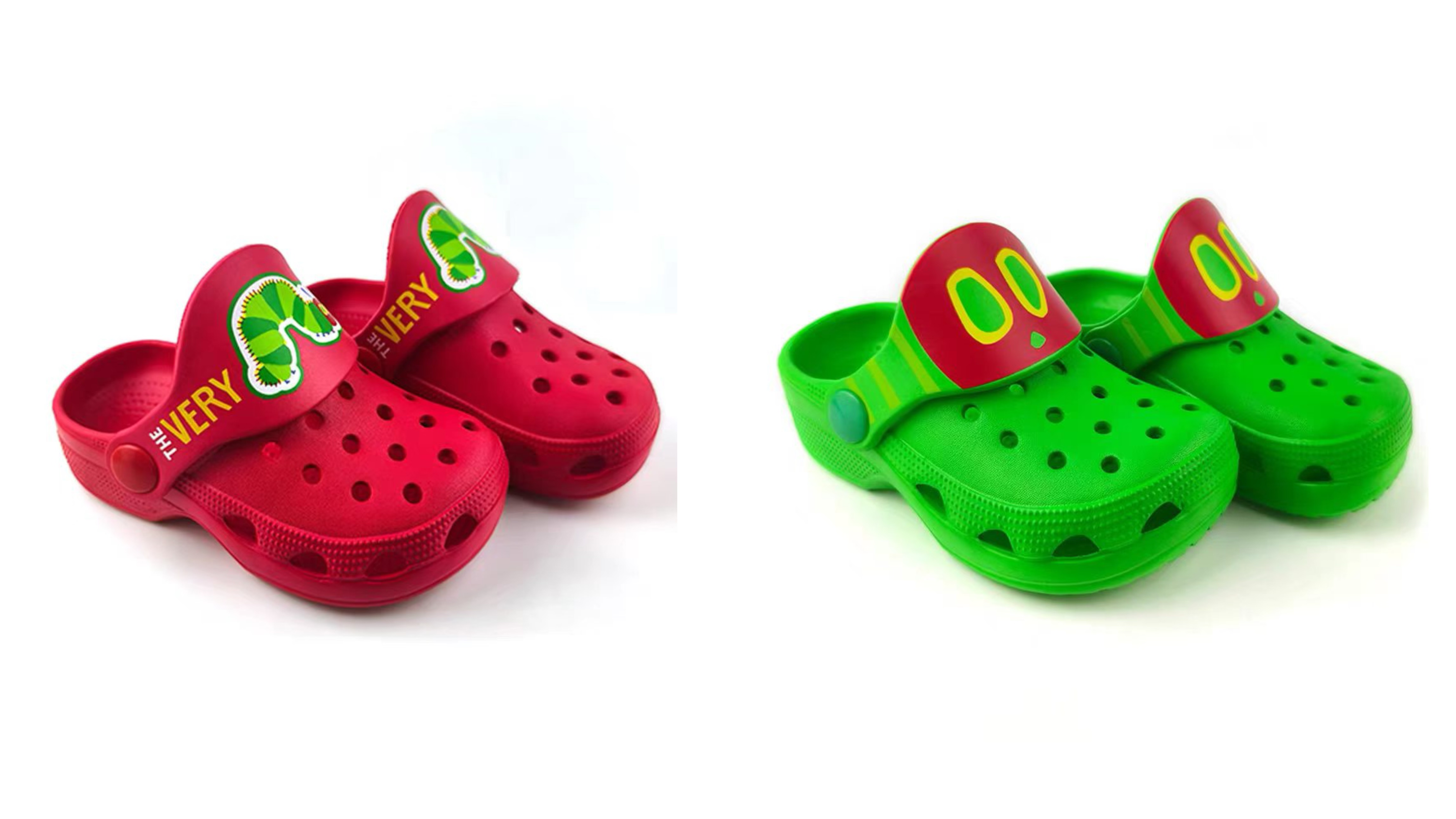 0700 原單毛毛蟲洞洞鞋