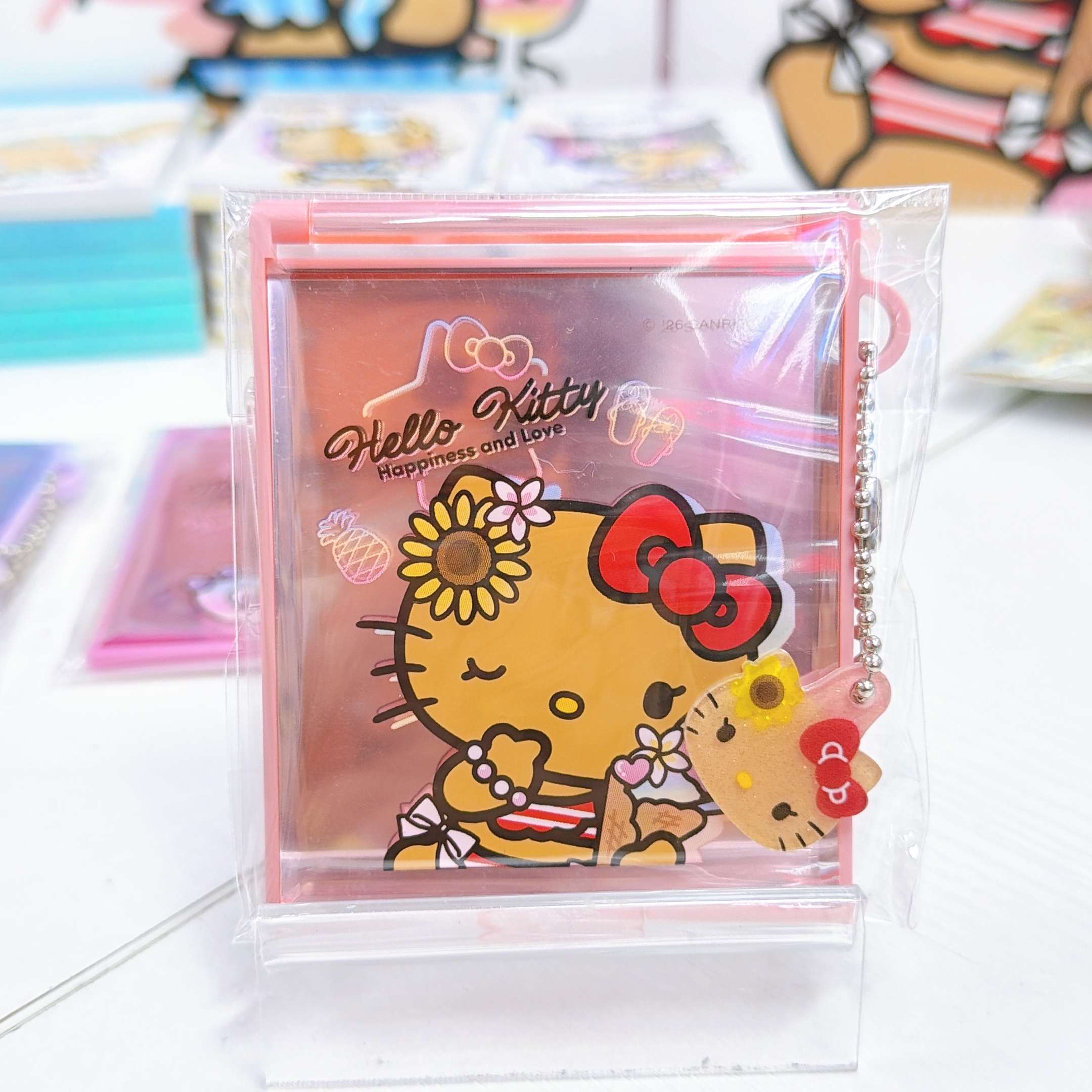 日本直送新款Sanrio黑皮夏威夷系列 文具產品