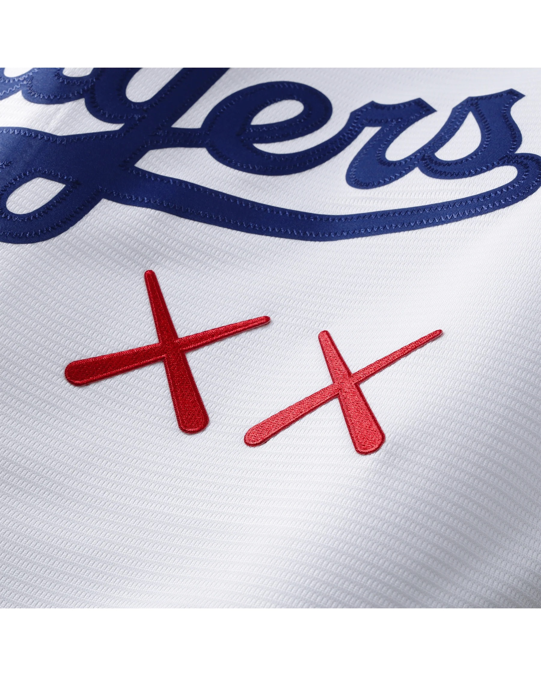 KAWS X Nike MLB Stadium Jersey Los Angeles Dodgers Mens