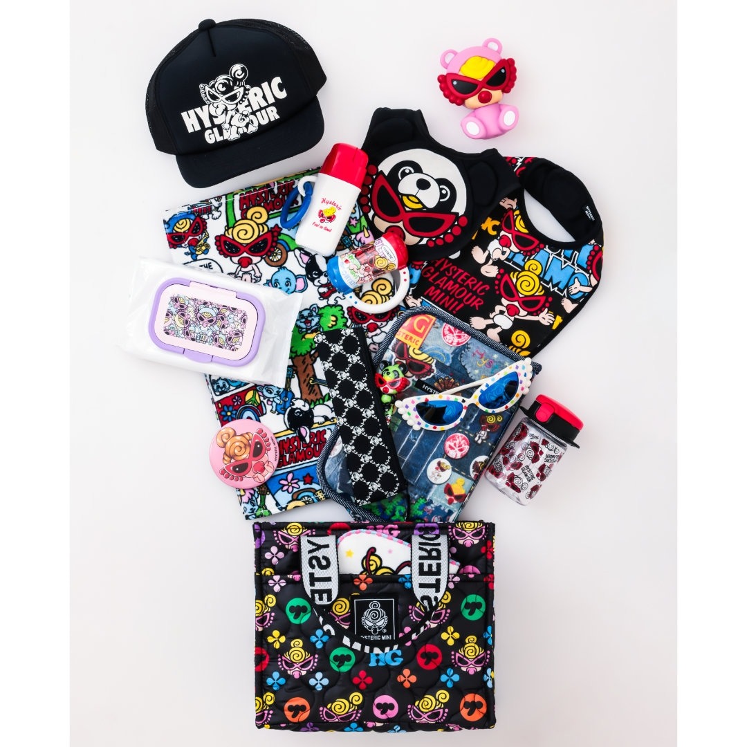 🎀【預訂】HYSTERIC MINI 3ROOM 肩包 BOOK MONOGRAM 版本