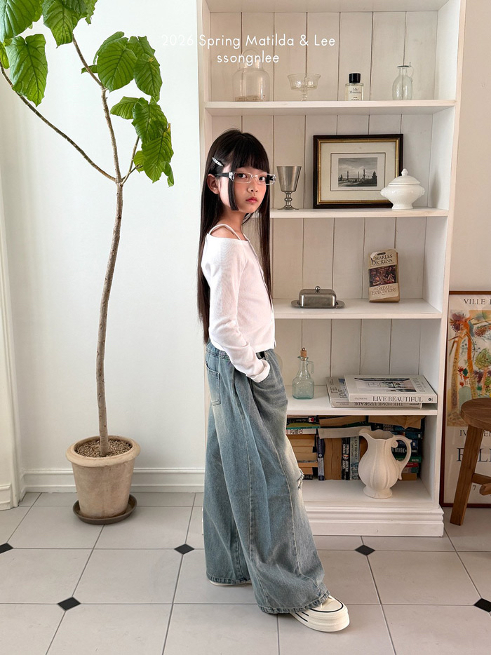 🇰🇷Matilda&Lee tee