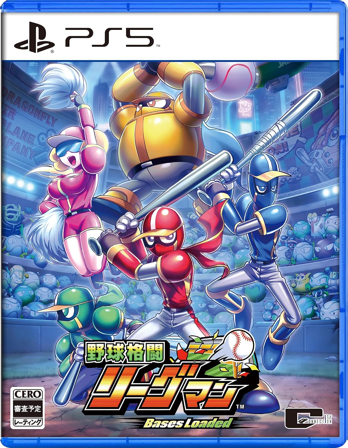 [預訂][行版] PS5 棒球殺手 League Man - Bases Loaded 中文限定版(訂價HKD448) (訂金HKD200)